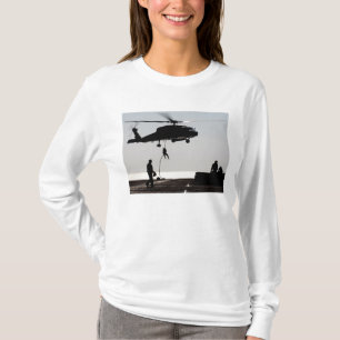 Personal Schnellseil aus einem SH-60F heraus T-Shirt