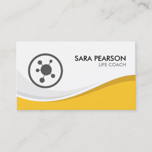 Personal Services für den Life Coach Visitenkarte