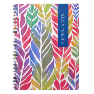 Personal Spiral Foto Sketch Notebook Notizblock