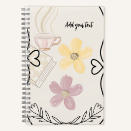 Personal Spiral Love Notebook – Notes & Dreams Notizbuch