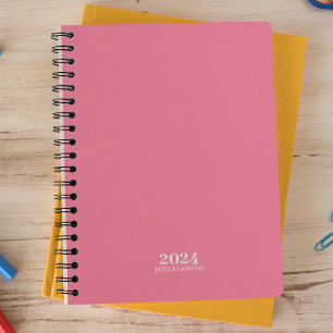 Personal Stationery ・ Bubblegum Pink Weekly Planer