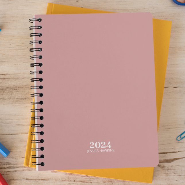 Personal Stationery ・ Dusty Rose wöchentlich Planer (Von Creator hochgeladen)