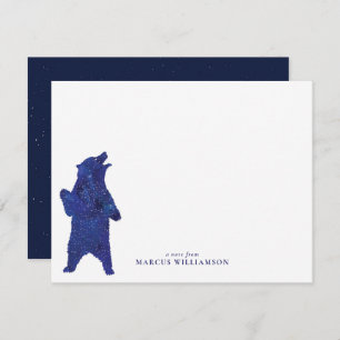 Personal Stationery Mitteilungskarte