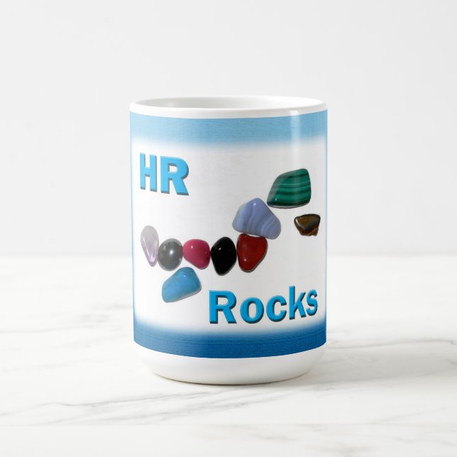 Personal Stunden-Felsen Kaffeetasse (Mittel)