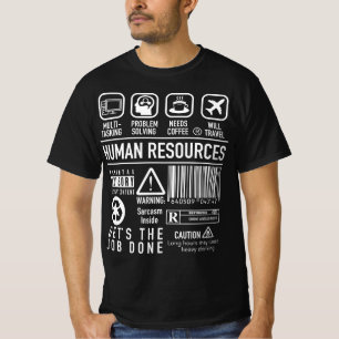 Personal - Stunden-Manager-Definitions-Symbole T-Shirt