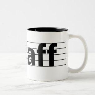 Personal-Tasse Zweifarbige Tasse