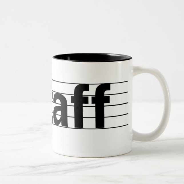 Personal-Tasse Zweifarbige Tasse (Rechts)
