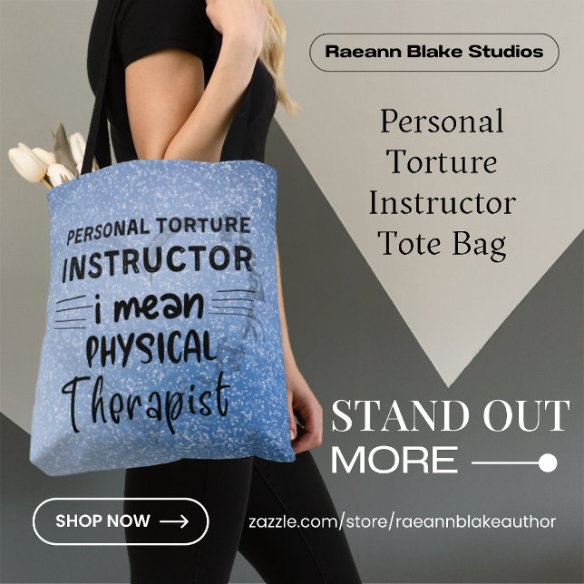 Personal Torture Instructor (PT) Tote Bag Tasche (Von Creator hochgeladen)