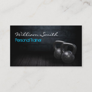 Personal Trainer Business card Visitenkarte