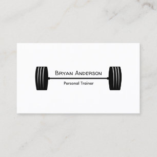 Personal Trainer Business Card Visitenkarte