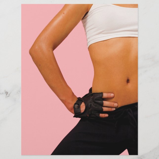 Personal Trainer Business Flyer (Vorne)