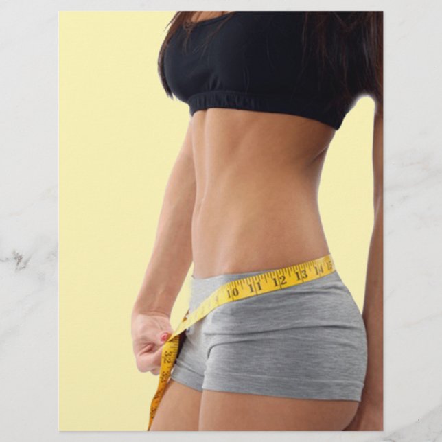 Personal Trainer Business Flyer (Vorne)