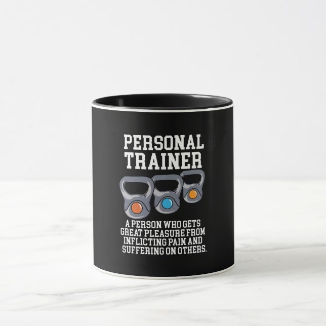 Personal Trainer Definition Tasse (Zentrum)