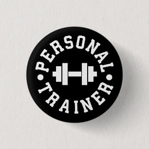 Personal Trainer - Dumbell-Logo - Trainingsgerät Button