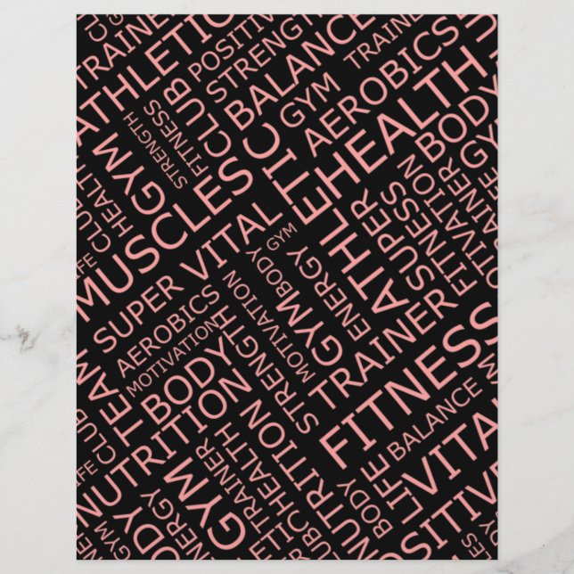 Personal Trainer/Fitness Flyer (Vorne)