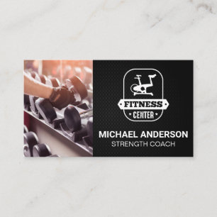 Personal Trainer   FITNESS Visitenkarte