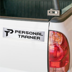 Personal Trainer Gym Fitness Personalisiert Autoaufkleber