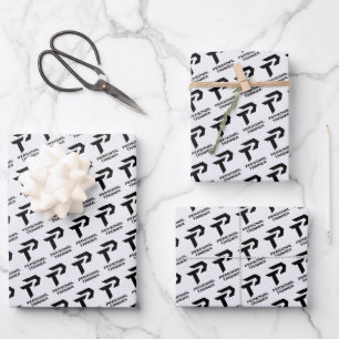 Personal Trainer Gym Fitness Personalisiert Geschenkpapier Set