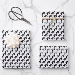 Personal Trainer Gym Fitness Personalisiert Geschenkpapier Set