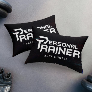 Personal Trainer Gym Fitness Personalisiert Lendenkissen