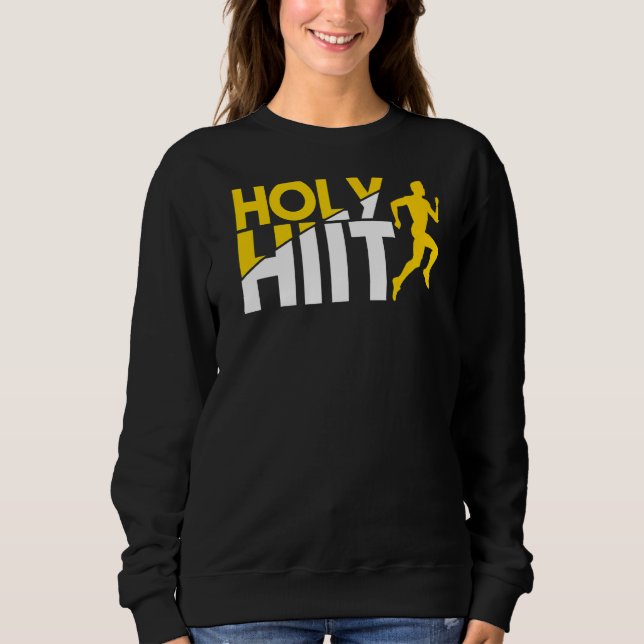 Personal Trainer Hiit Trainer Hiit-Hip-Hop Sweatshirt (Vorderseite)