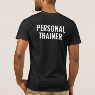 Personal Trainer Mens Bella+Leinwand Kurzschläfer T-Shirt