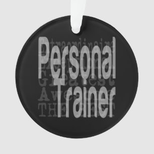 Personal Trainer Ornament