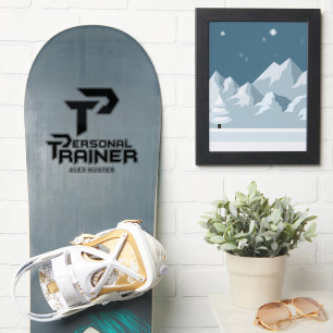 Personal Trainer Personalisiert Aufkleber