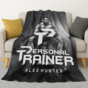 Personal Trainer Personalisiert Fleecedecke