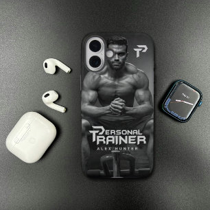 Personal Trainer Personalisiert iPhone 16 Plus Hülle