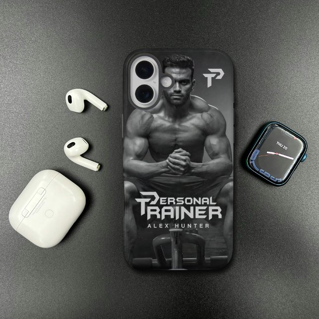 Personal Trainer Personalisiert iPhone 16 Plus Hülle (Von Creator hochgeladen)