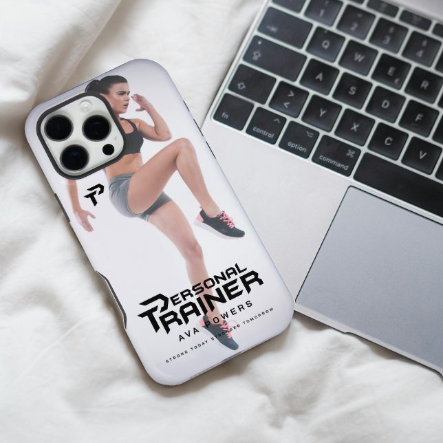 Personal Trainer Personalisiert iPhone 16 Pro Max Hülle (Von Creator hochgeladen)