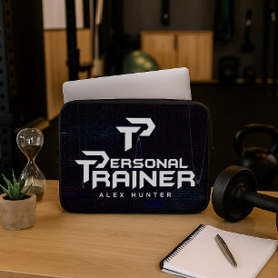 Personal Trainer Personalisiert Laptopschutzhülle