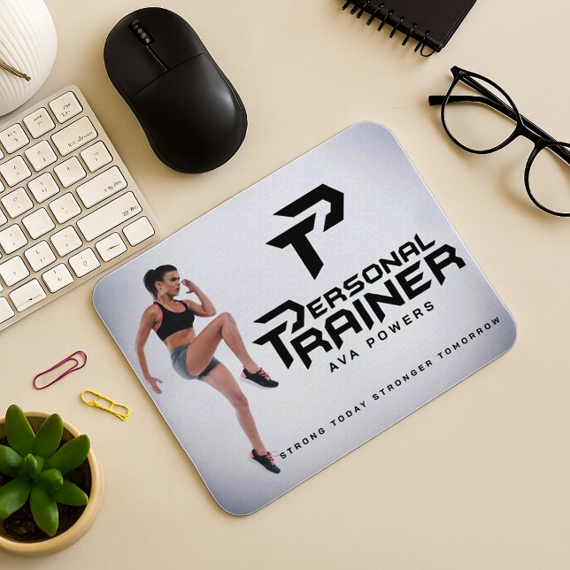Personal Trainer Personalisiert Mousepad (Von Creator hochgeladen)