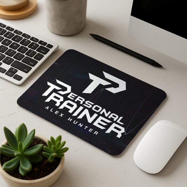 Personal Trainer Personalisiert Mousepad (Von Creator hochgeladen)