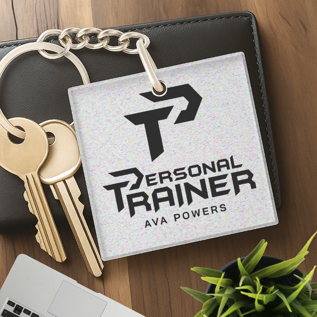 Personal Trainer Personalisiert Schlüsselanhänger (Von Creator hochgeladen)