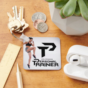 Personal Trainer Personalisiert Schlüsselanhänger