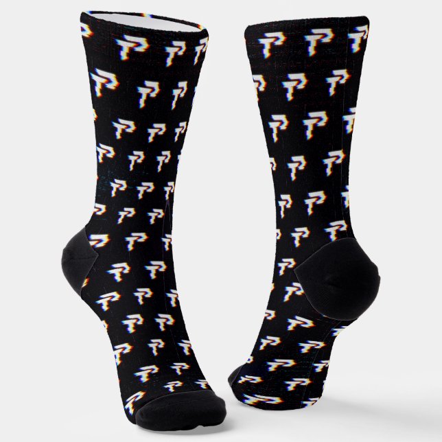 Personal Trainer Personalisiert Socken (Gewinkelt)