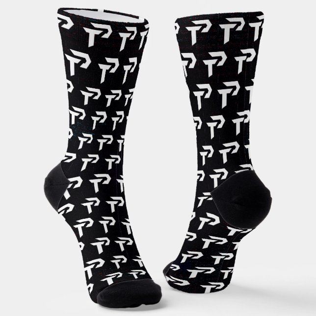Personal Trainer Personalisiert Socken (Gewinkelt)