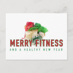 Personal Trainer Postkarte