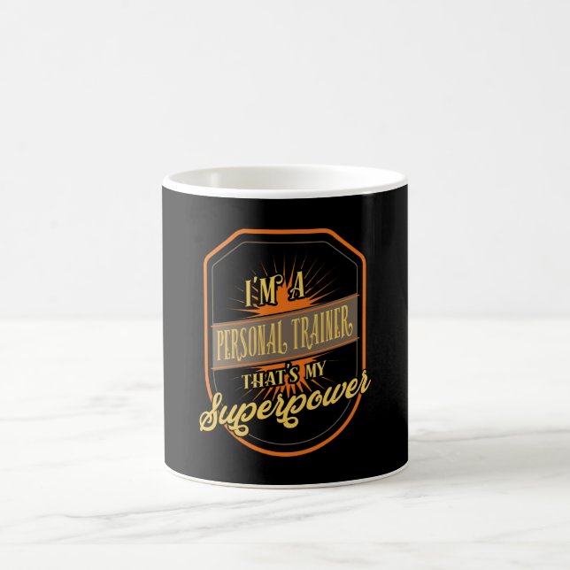 Personal Trainer Profession Kaffeetasse (Mittel)