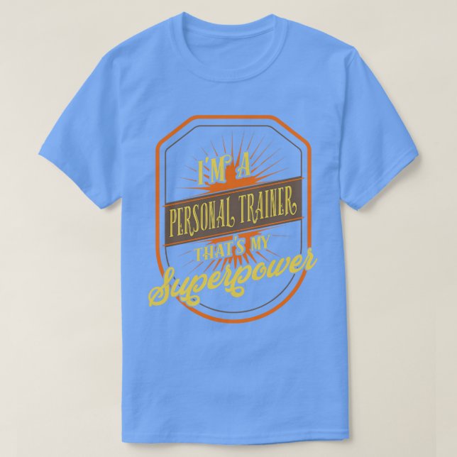 Personal Trainer Profession T-Shirt (Design vorne)