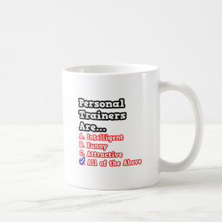 Personal Trainer Quiz Kaffeetasse