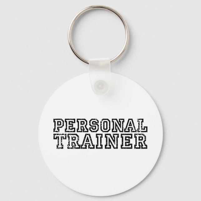 Personal Trainer Schlüsselanhänger (Vorderseite)