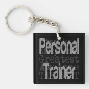 Personal Trainer Schlüsselanhänger