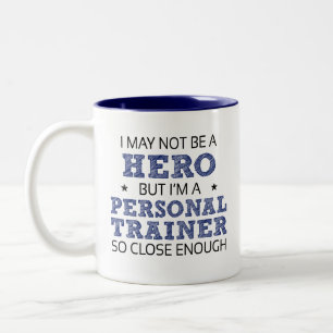 Personal Trainer Spaß Novelty Zweifarbige Tasse