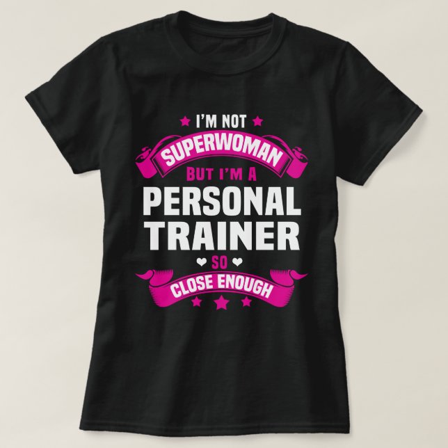 Personal Trainer T-Shirt (Design vorne)