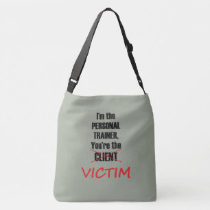 Personal Trainer Victim Tote Bag Tragetaschen Mit Langen Trägern