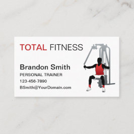 Personal Trainer Visitenkarte