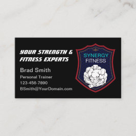 Personal Trainer Visitenkarte